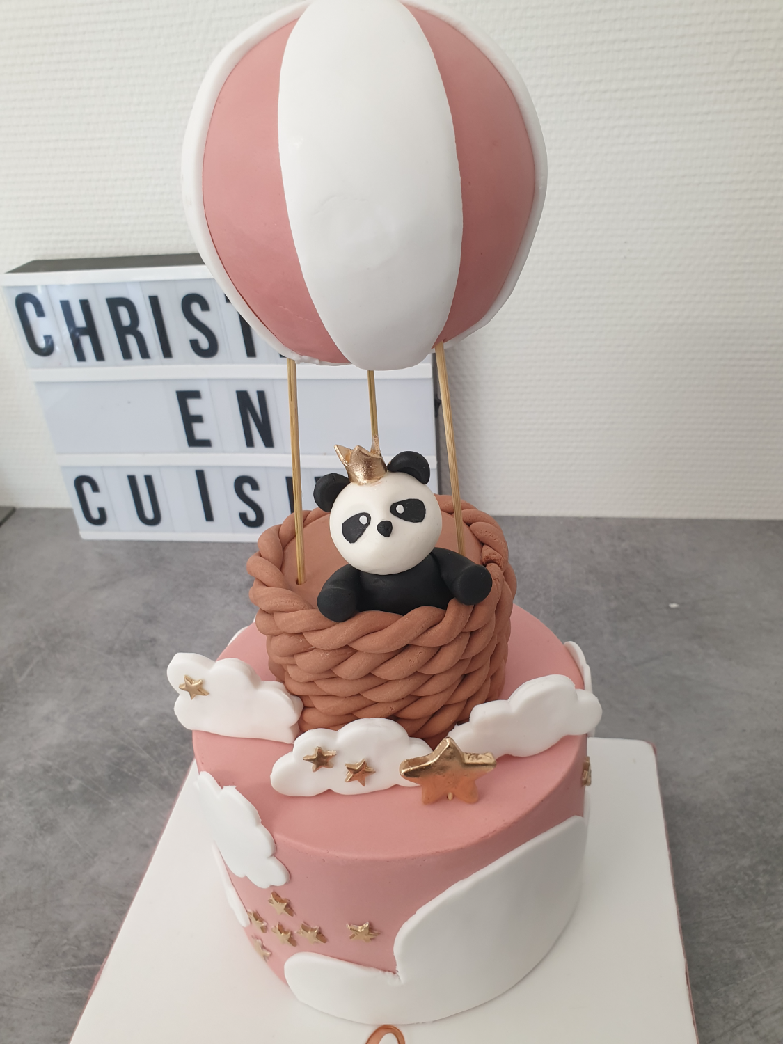 Pic personnalisé pour décoration gateau anniversaire